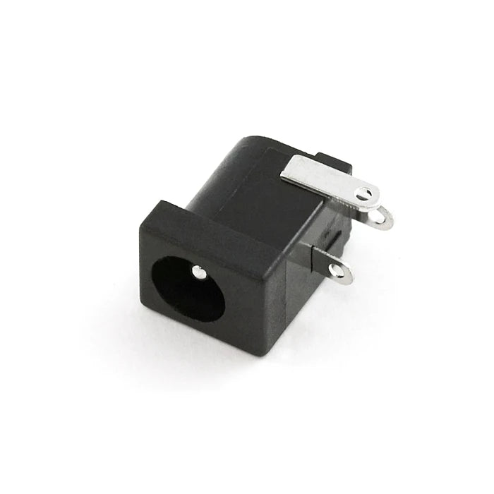 DC Power Supply Female Barrel Jack Socket (5.5mm x 2.1mm - Panel Mount)