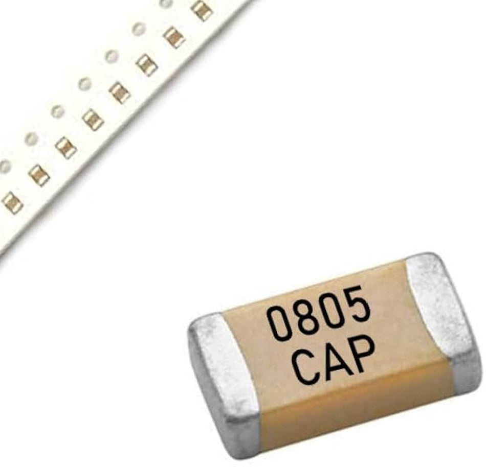0805 SMD Capacitor – Multiple Values Available