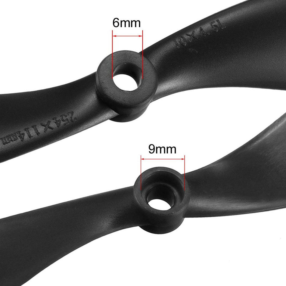 1045 Propellers Pair 10x4.5" CW & CCW for RC Drones