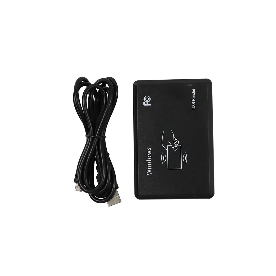 USB 13.56MHz M1 RFID IC Card Reader Non-Contact USB Port