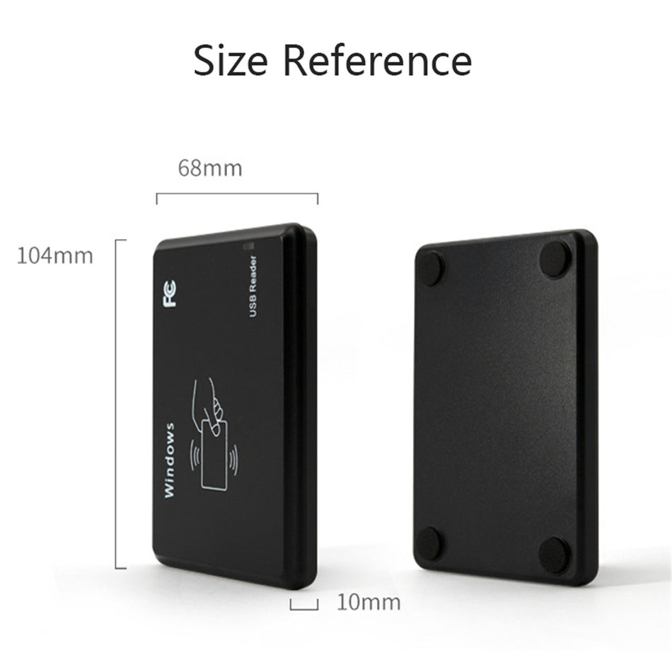 USB 13.56MHz M1 RFID IC Card Reader Non-Contact USB Port