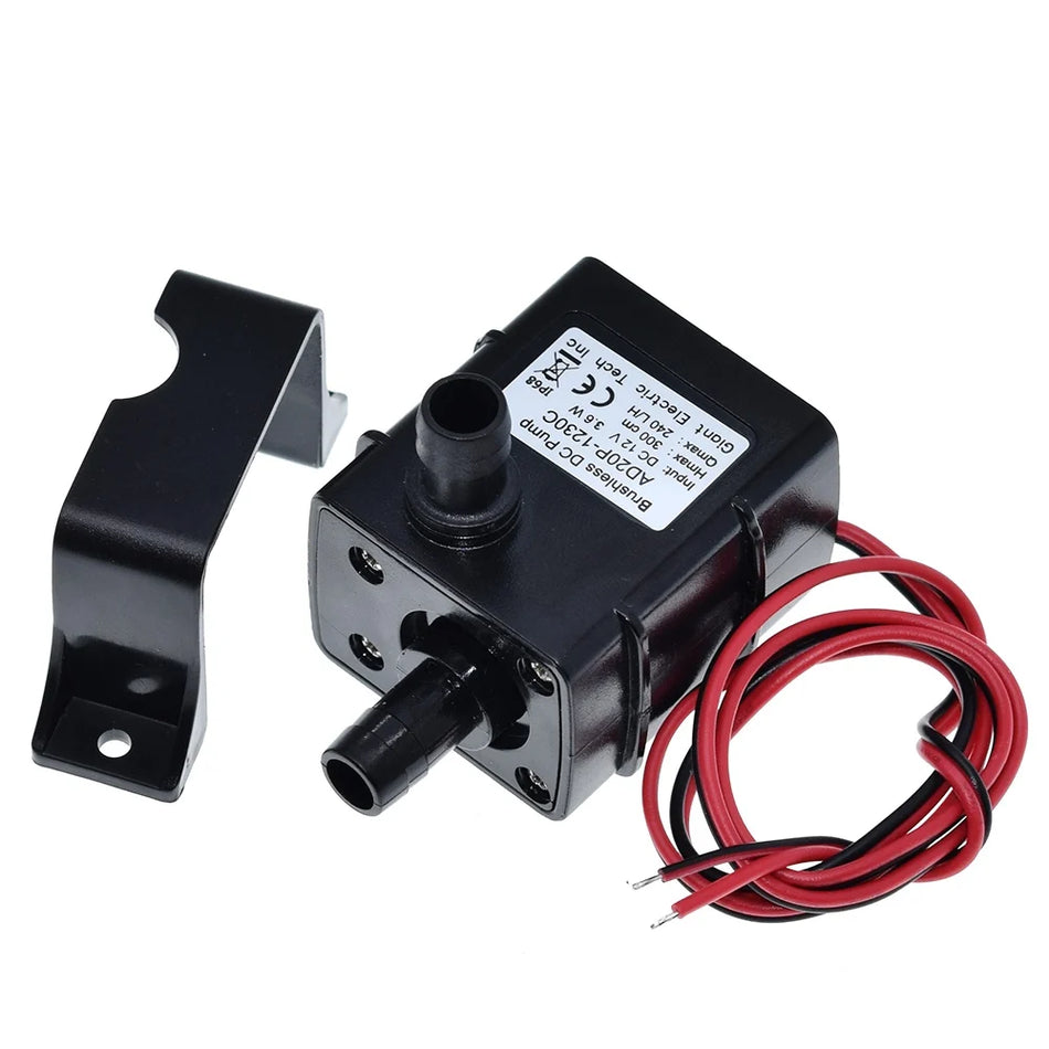 12V DC Micro Submersible Water Pump