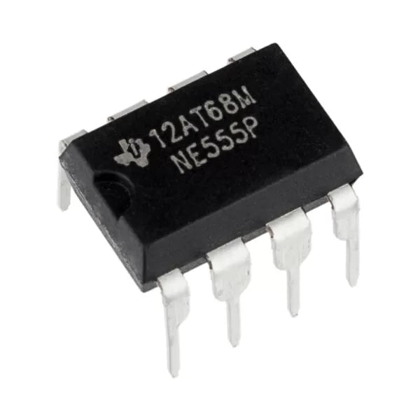 NE555 Precision Timer IC (8-Pin DIP Package)