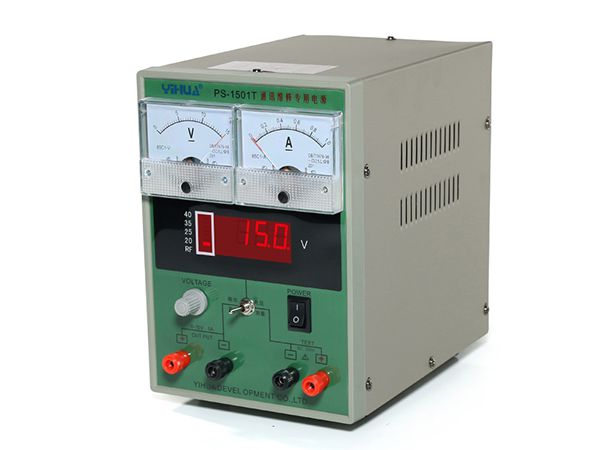 1501T Digital DC Power Supply (0-15V 1A Adjustable Bench Power Supply)