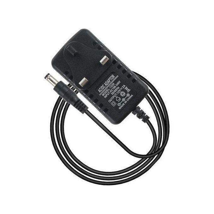 12V 2A AC to DC Power Supply Adapter (5.5mm x 2.1mm Barrel Jack)