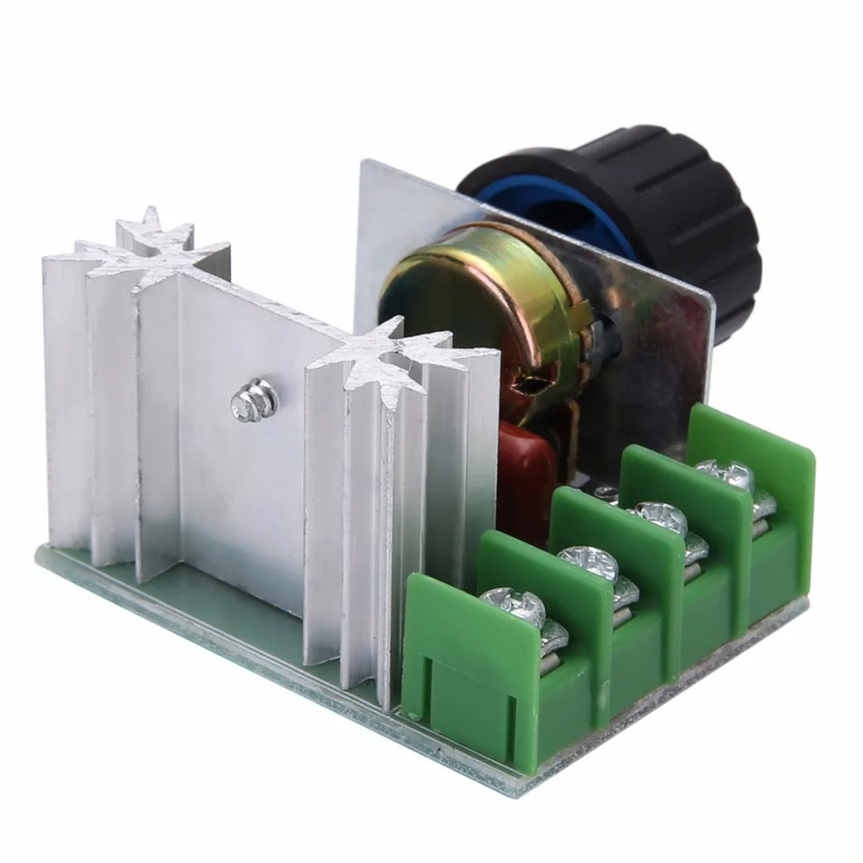 AC 220V 2000W SCR Voltage Regulator Dimmer & Motor Speed Controller