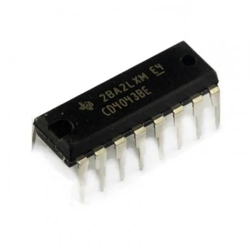 CD4043 – Quad NOR R-S Latch with 3-State Outputs (CMOS Logic)