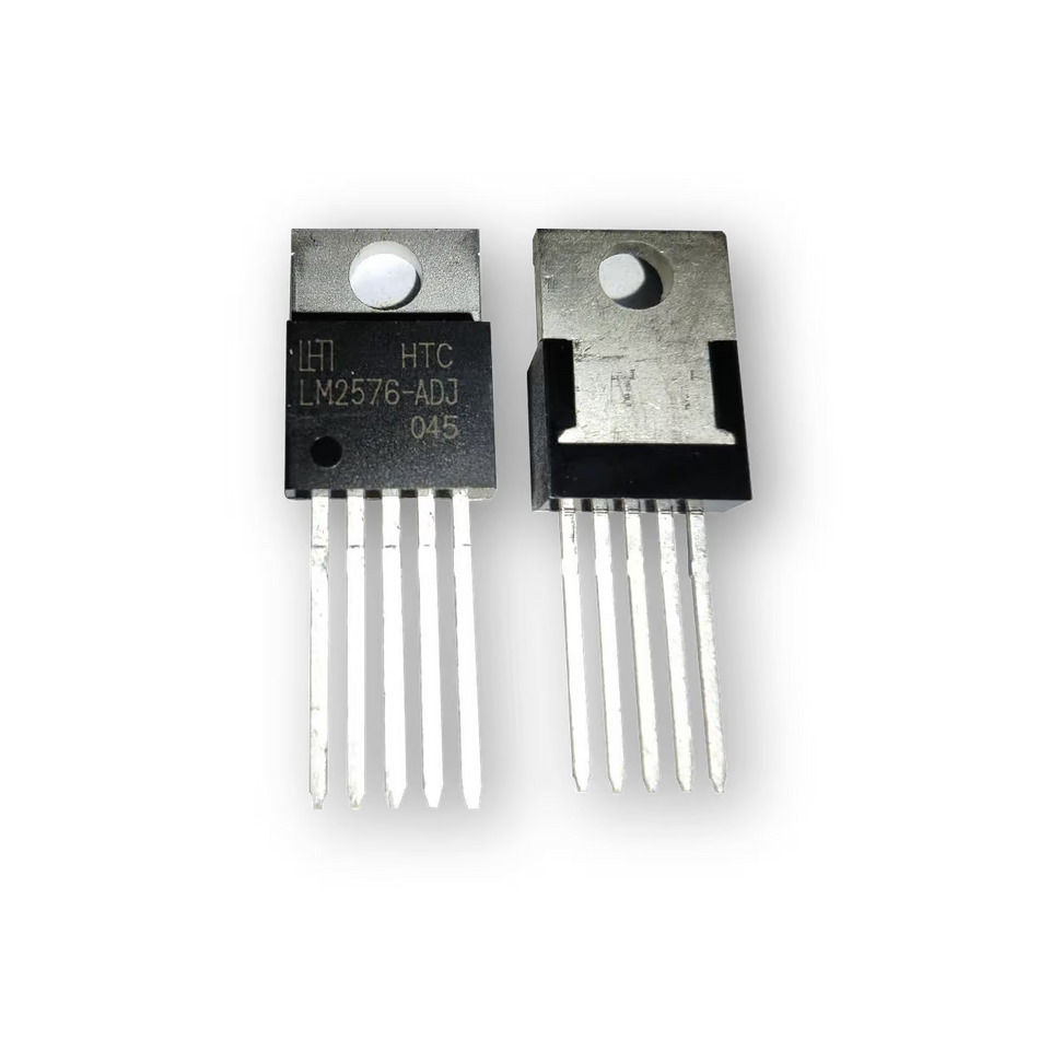 LM2576T-ADJ 3A Step-Down Voltage Regulator (Adjustable - TO-220 Package)