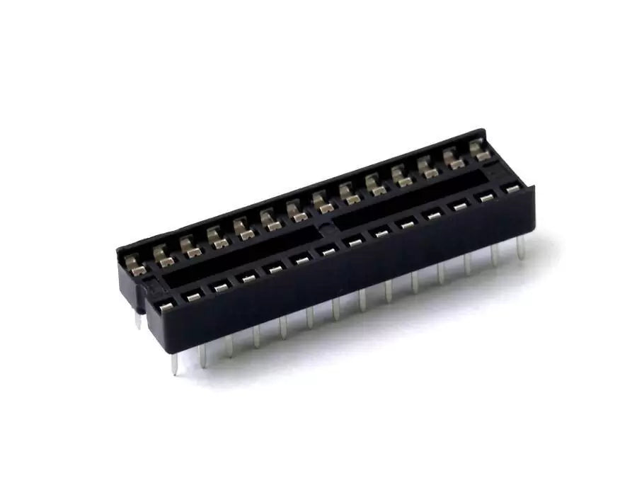 28-Pin DIP IC Socket Adaptor (0.300" Narrow Body - Through-Hole)