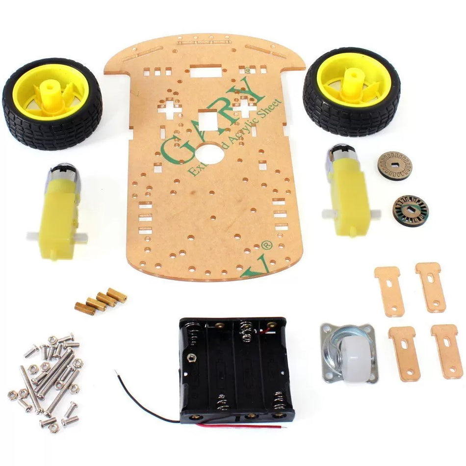 2WD Smart Robot Car Chassis Kit