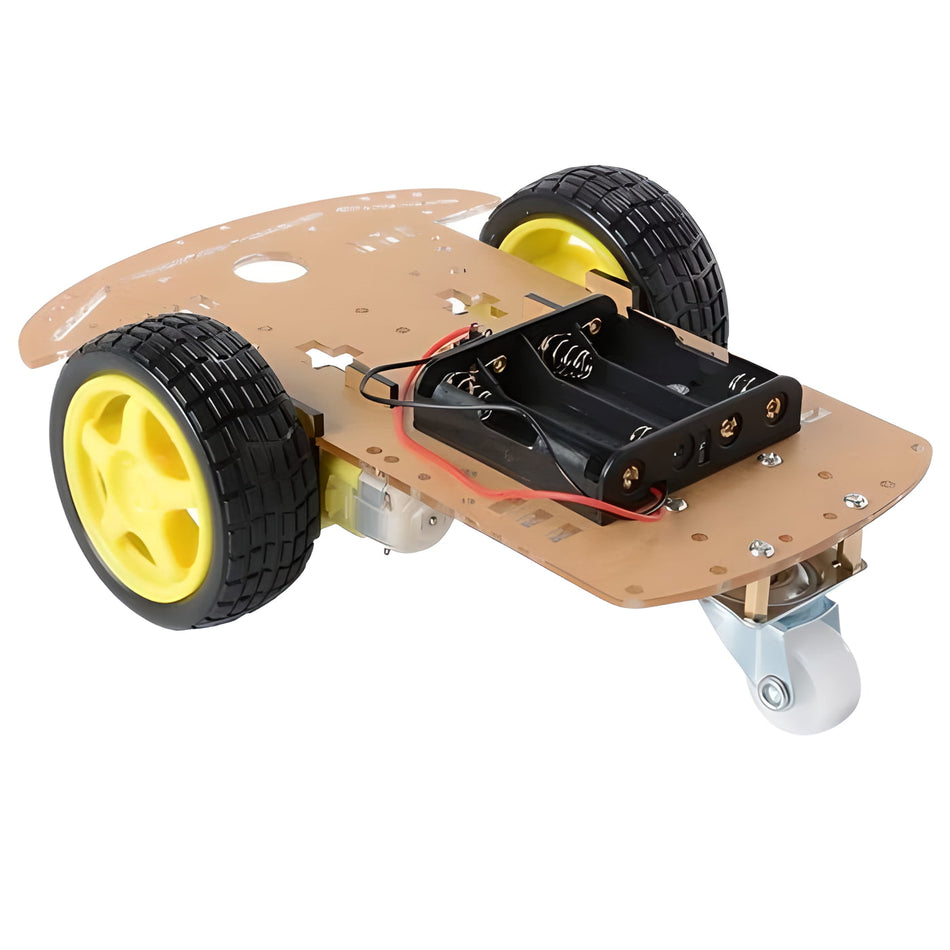 2WD Smart Robot Car Chassis Kit