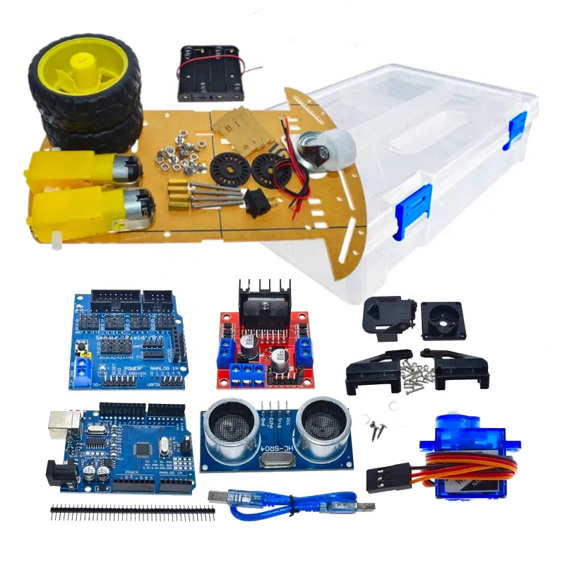 2WD Smart Robot Car Kit