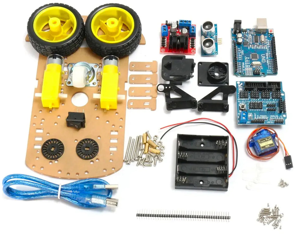 2WD Smart Robot Car Kit
