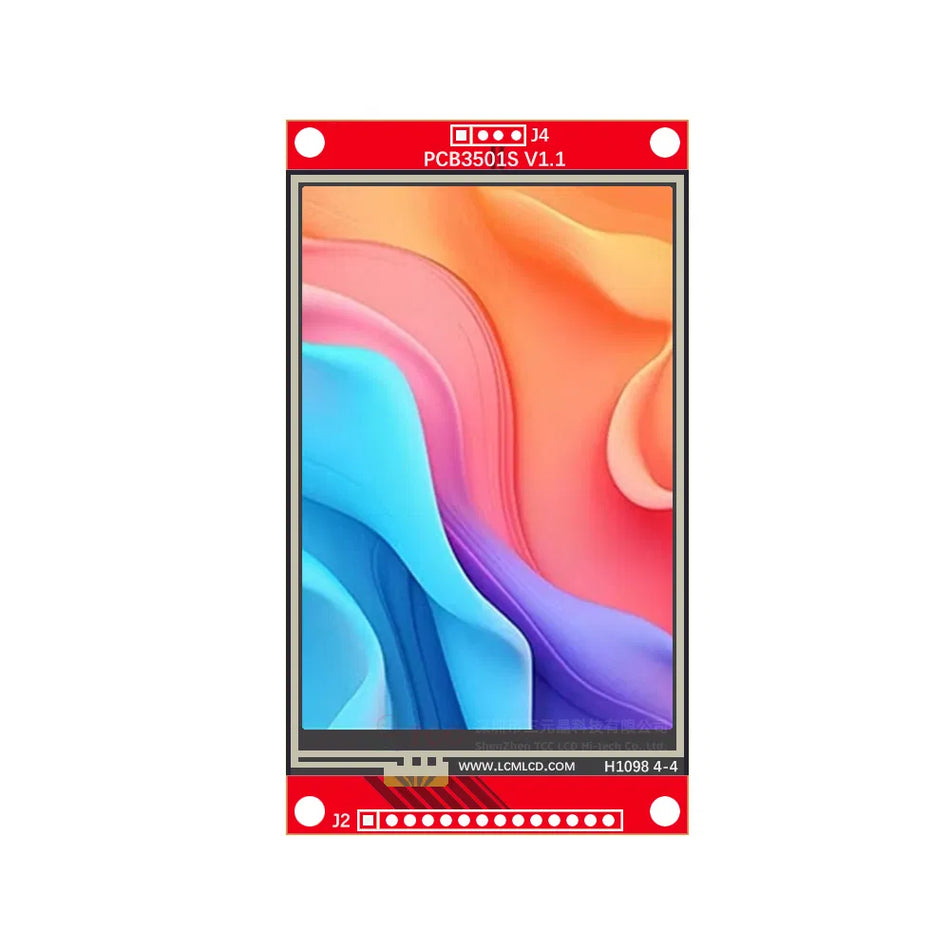 3.5″ inch 480*320 SPI TFT LCD Module Display Screen with Touch Panel and ILI9488 Driver