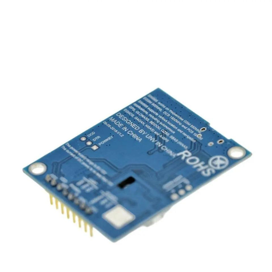 SIM868 GSM, GPRS, GPS & Bluetooth Cellular Module (Antennas Included)