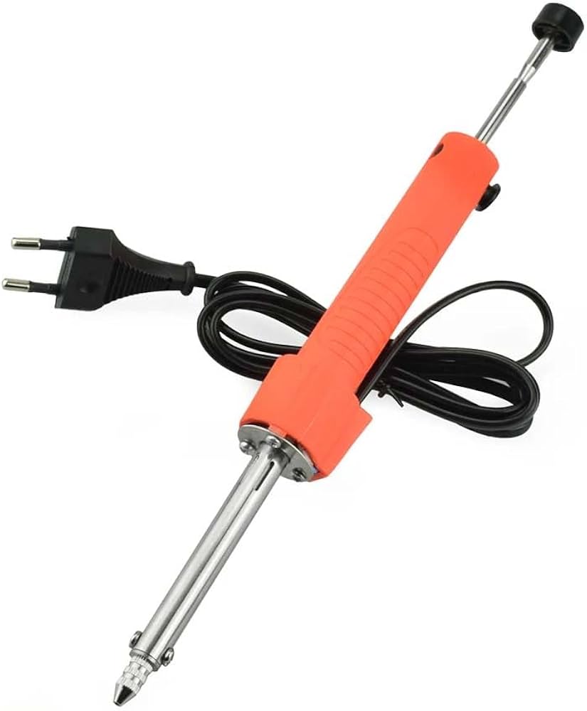 30W High Power Electric Solder Sucker with Heat Resistant Nozzle for PCB Repair