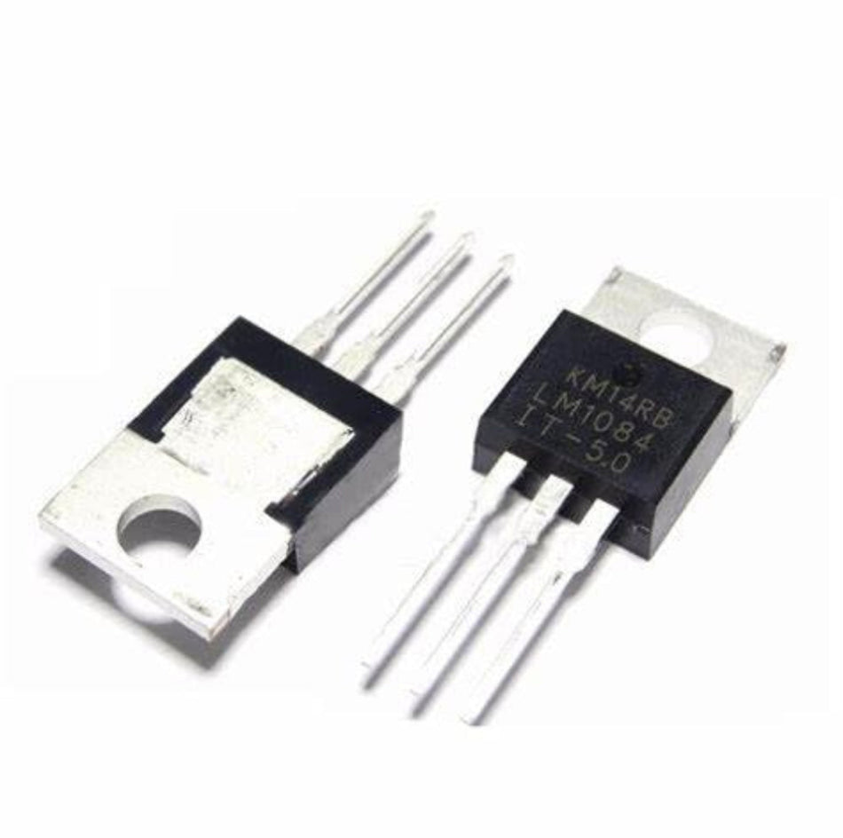 LM1084IT-5.0 5A Low Dropout (LDO) Voltage Regulator (Fixed 5V - TO-220 Package)