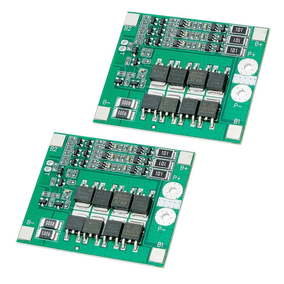 3S 25A BMS Lithium-Ion Battery Protection Board with Cell Balancing (11.1V / 12.6V)