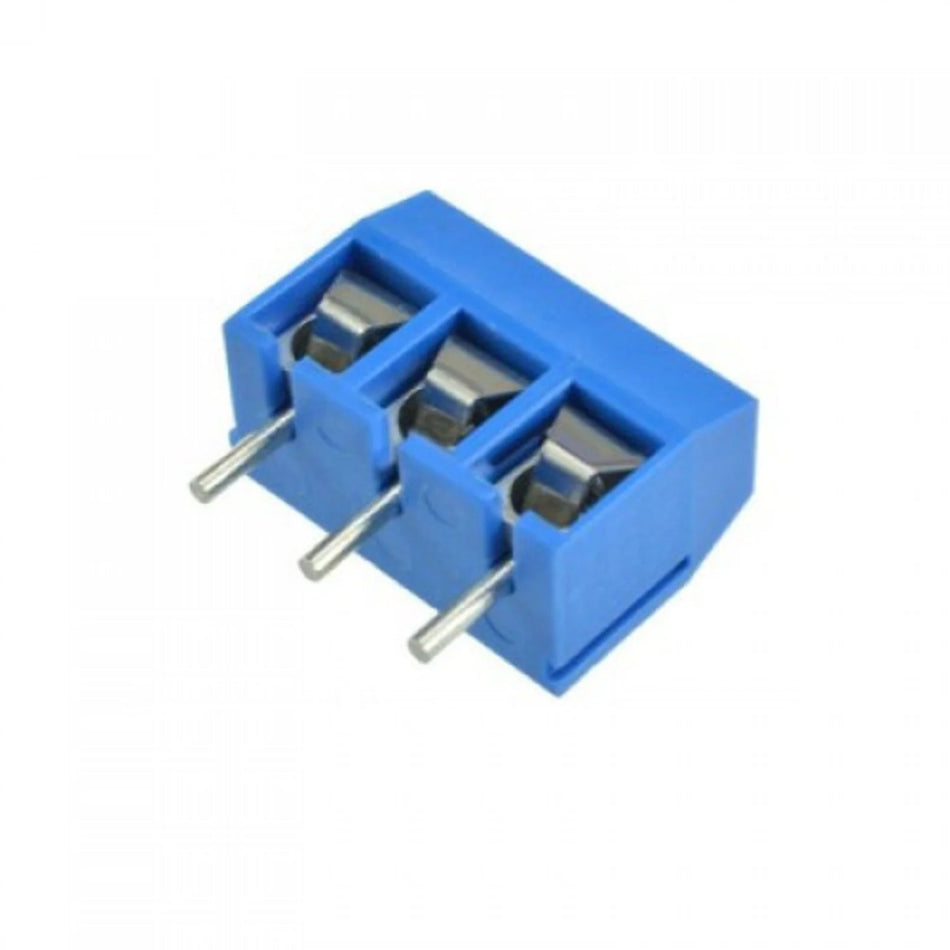 3 Pin Screw Terminal Block Connector 5.08mm Pitch 301-3P