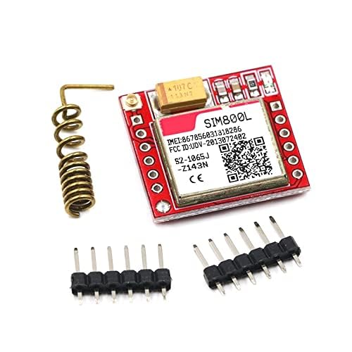 SIM800L GSM/GPRS Cellular Module (3.7V - 4.2V Micro Breakout)