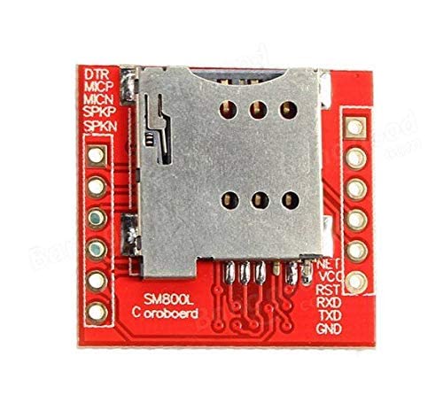 SIM800C GSM/GPRS Cellular Module (3.7V - 4.2V Micro Breakout)