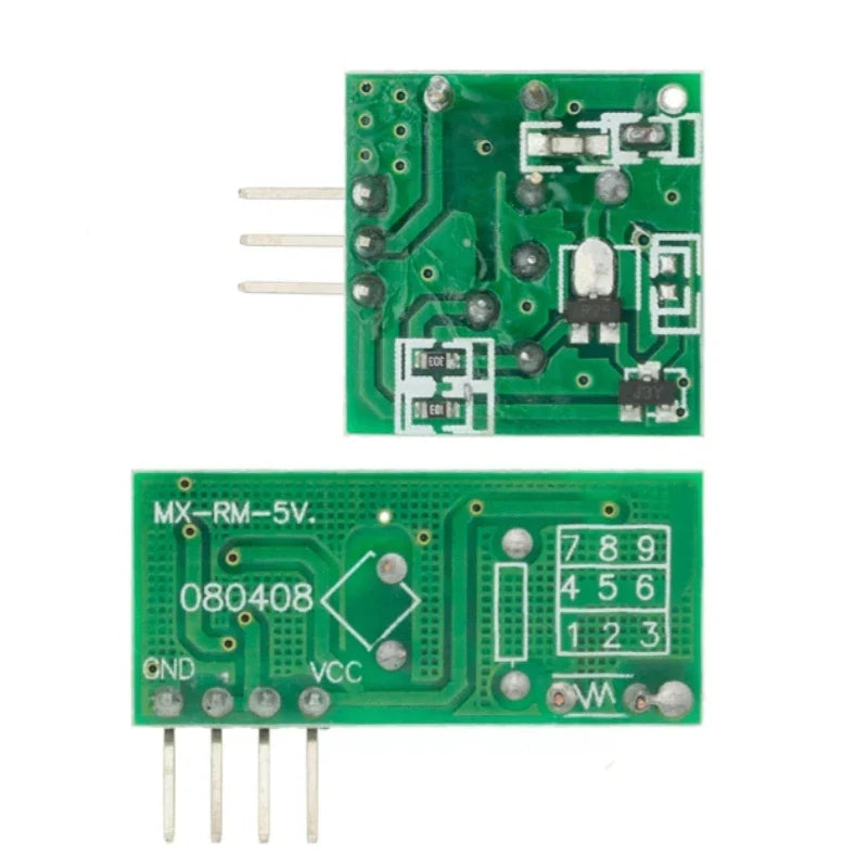 433MHz RF Transmitter and Receiver Wireless Link Kit