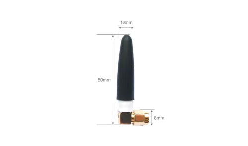 433MHz LoRa & RF Antenna (SMA Male, Omnidirectional)