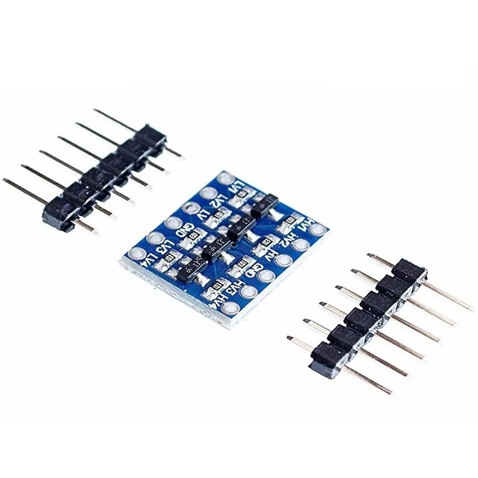 4 Channel IIC I2C Logic Level Converter Bi-Directional Module 5V to 3.3V