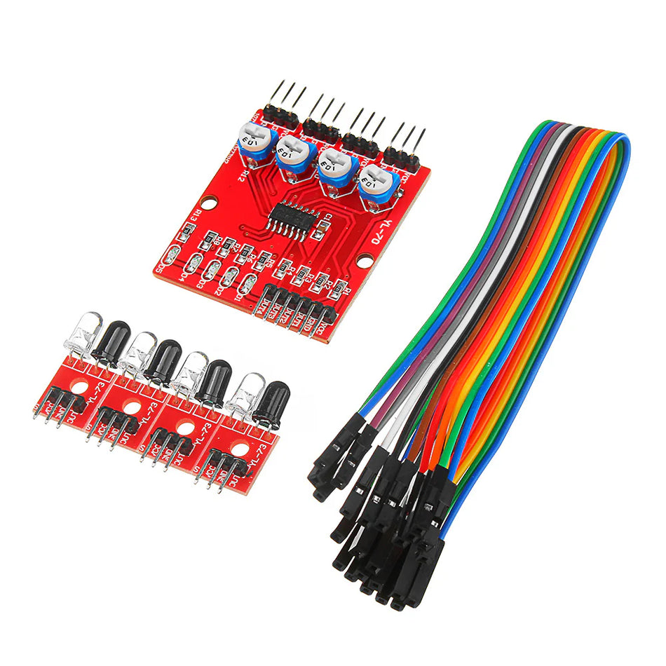 4 Channel Line follower line tracker