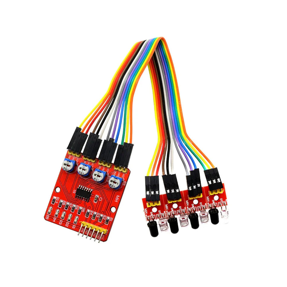 4 Channel Line follower line tracker