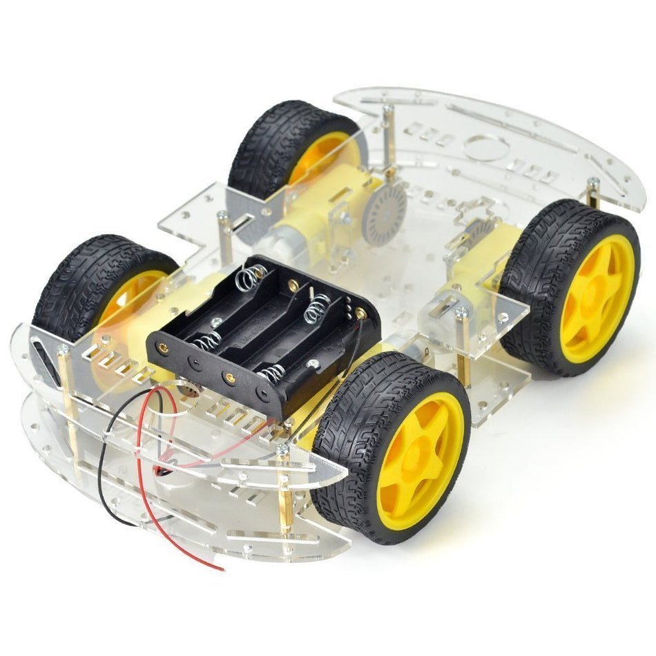 4WD Smart Robot Car Chassis Kit