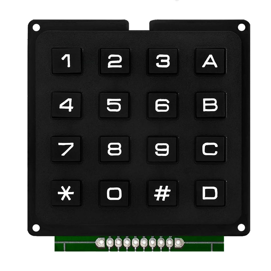 4x4 Numeric Hard Matrix Keypad