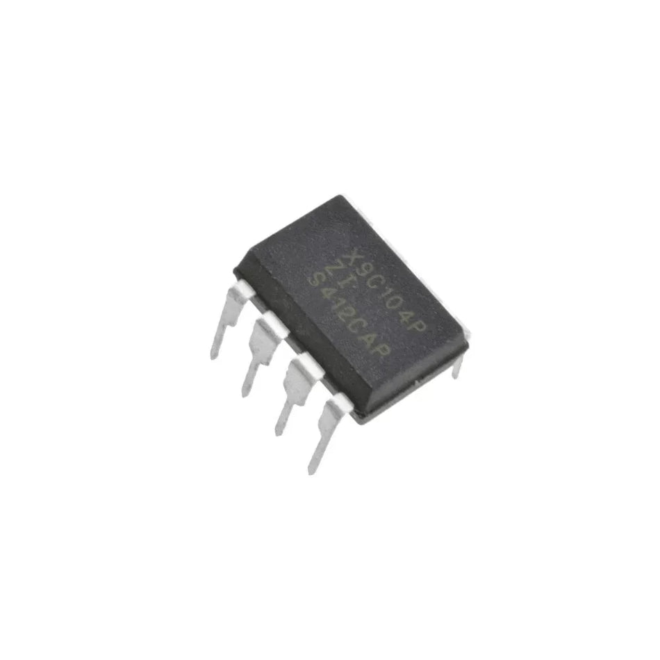 X9C104P (100kΩ Non-Volatile Digital Potentiometer - 8-Pin DIP Package)