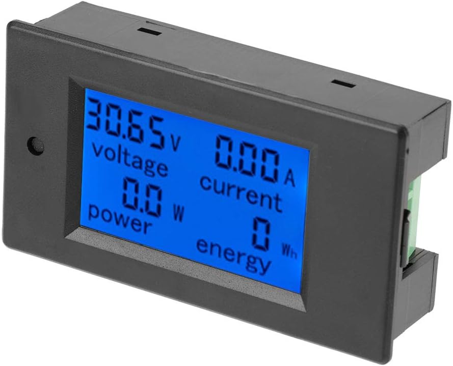 PZEM-031 Digital DC Energy Meter (LCD Voltage, Current & Power Monitor)