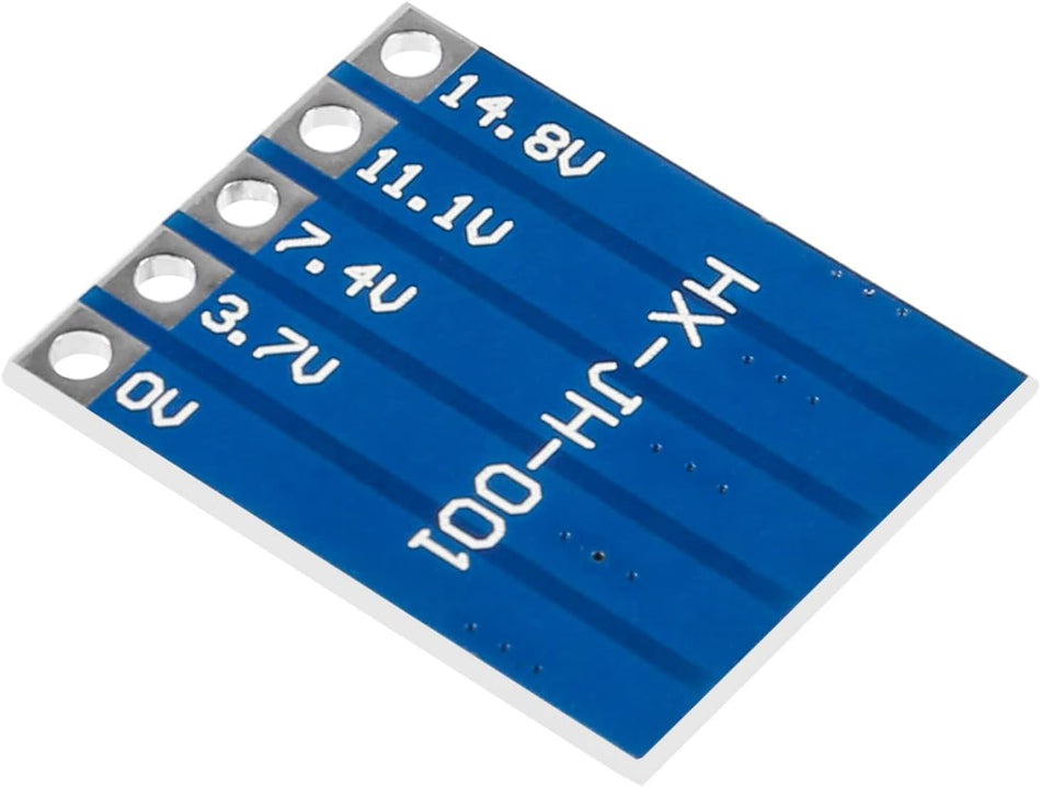 4S Lithium-Ion 18650 Battery Balance Board (14.8V / 16.8V Full Charge Balancing Circuit)