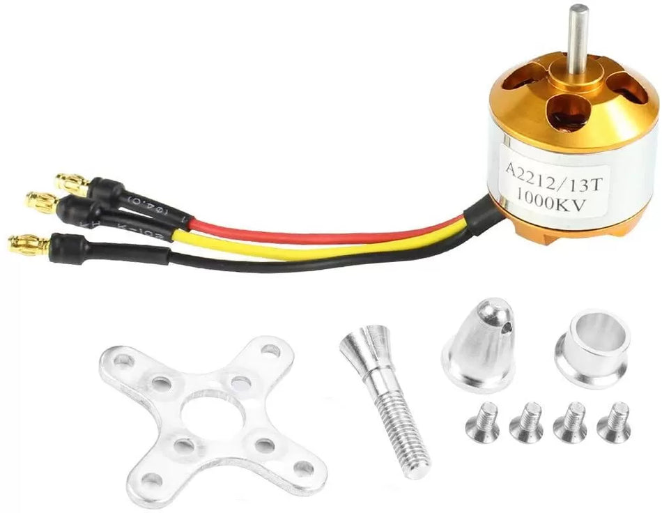 A2212 1000KV Brushless Outrunner Motor