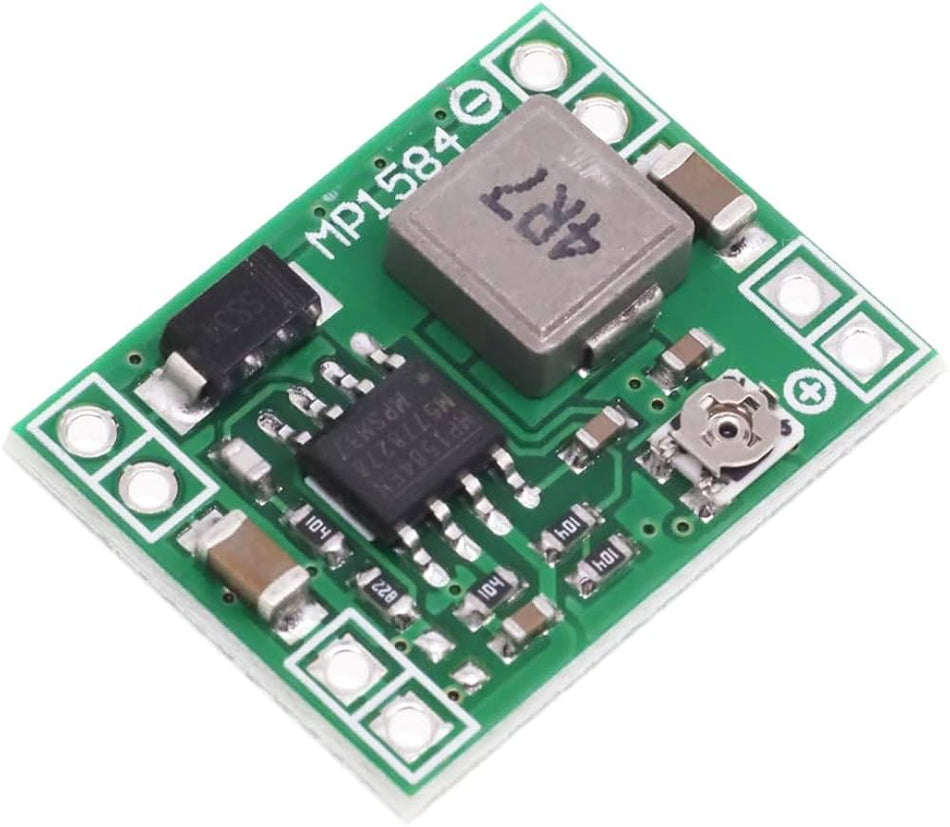 MP1584 3A DC-DC Adjustable Step-Down Power Supply Module (Mini Buck Converter)