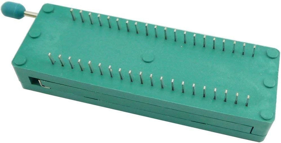 40-Pin ZIF Socket (Zero Insertion Force - Locking IC Seat)