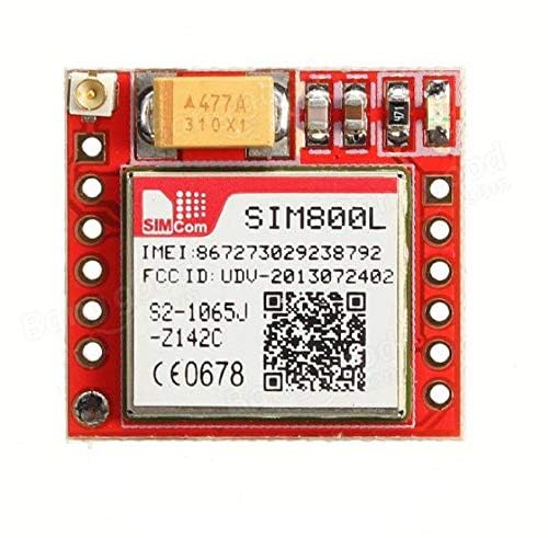 SIM800L GSM/GPRS Cellular Module (3.7V - 4.2V Micro Breakout)