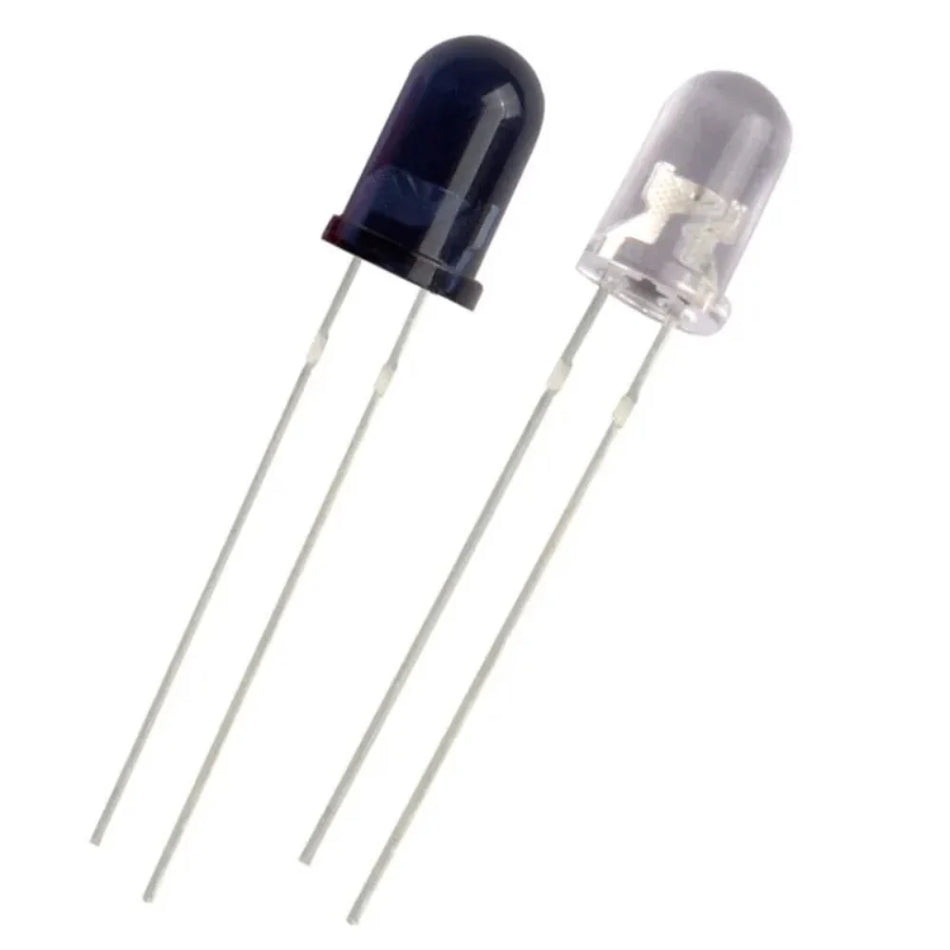 Infrared Receiver(IR) Led Transmitter Pair diode 5mm