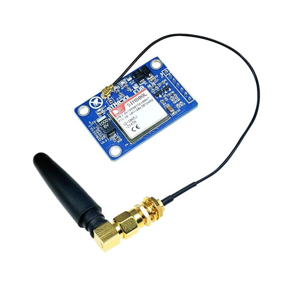 SIM800L V2.0 5V GSM/GPRS Cellular Module with Antenna