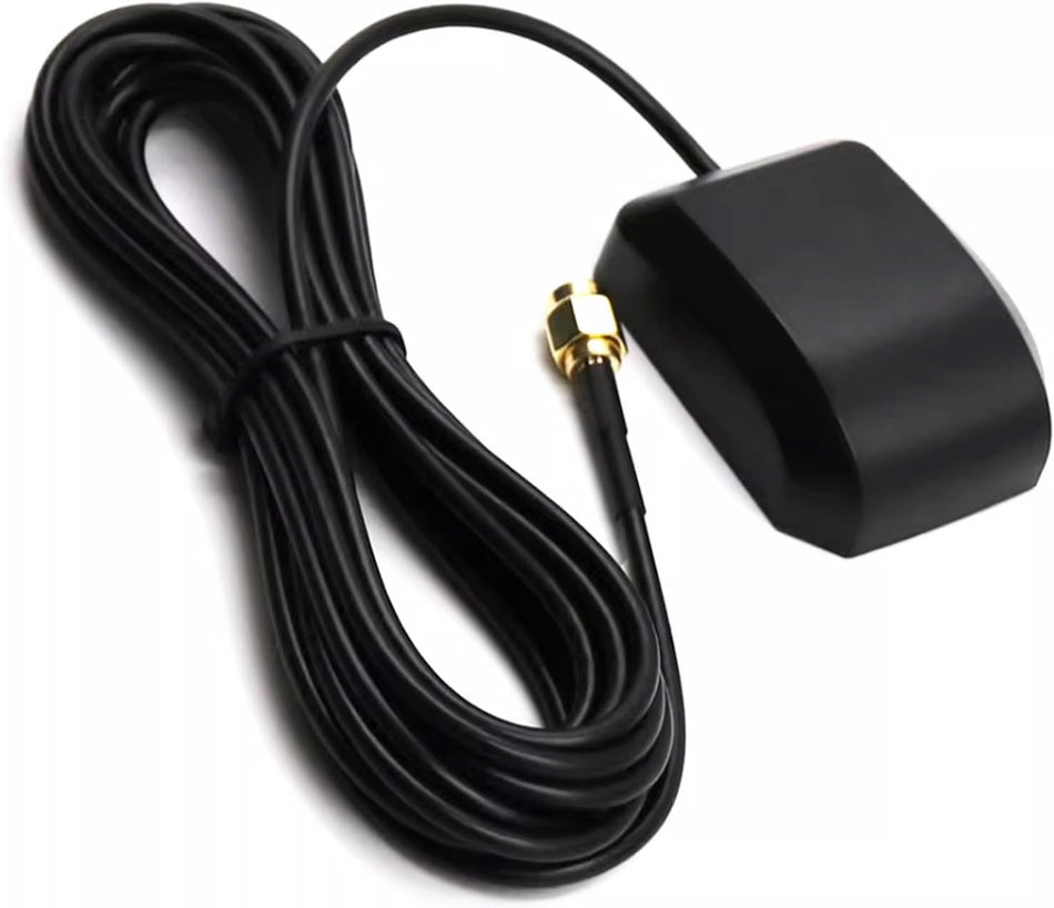 GPS Active Antenna with Magnetic Base (High Gain LNA & SMA Connector)