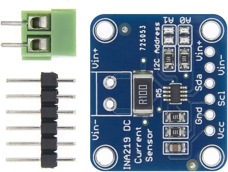 INA219 I2C Bi-directional Current, Voltage & Power Sensor Module