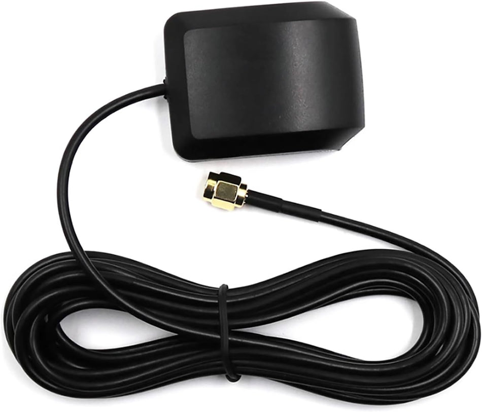 GPS Active Antenna with Magnetic Base (High Gain LNA & SMA Connector)