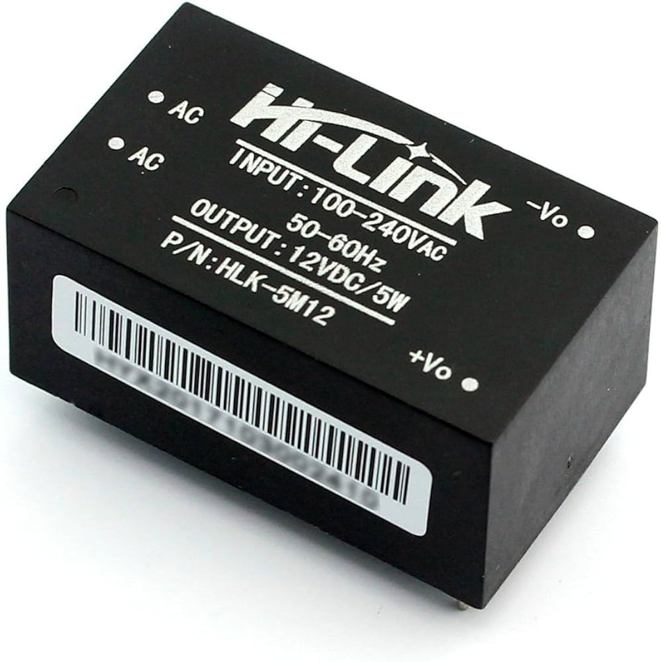 HI-LINK HLK-5M12 5W AC-DC Power Supply Module (12V - PCB Mount)