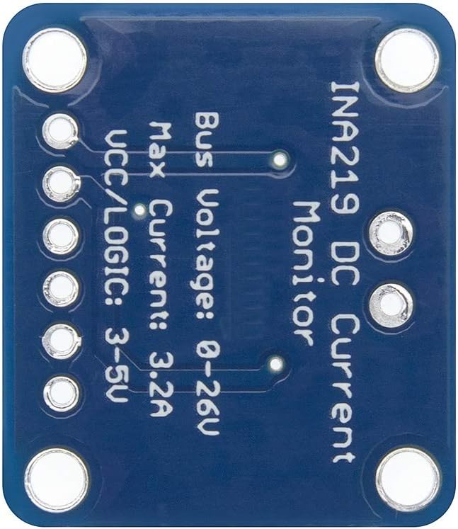 INA219 I2C Bi-directional Current, Voltage & Power Sensor Module