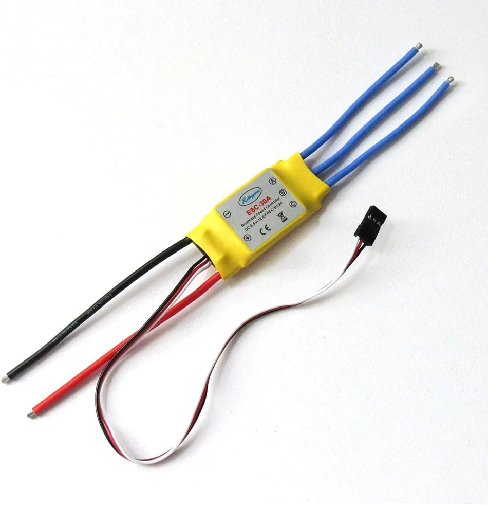 Hobbysky 30A Brushless Electronic Speed Controller (ESC) with 5V/2A BEC