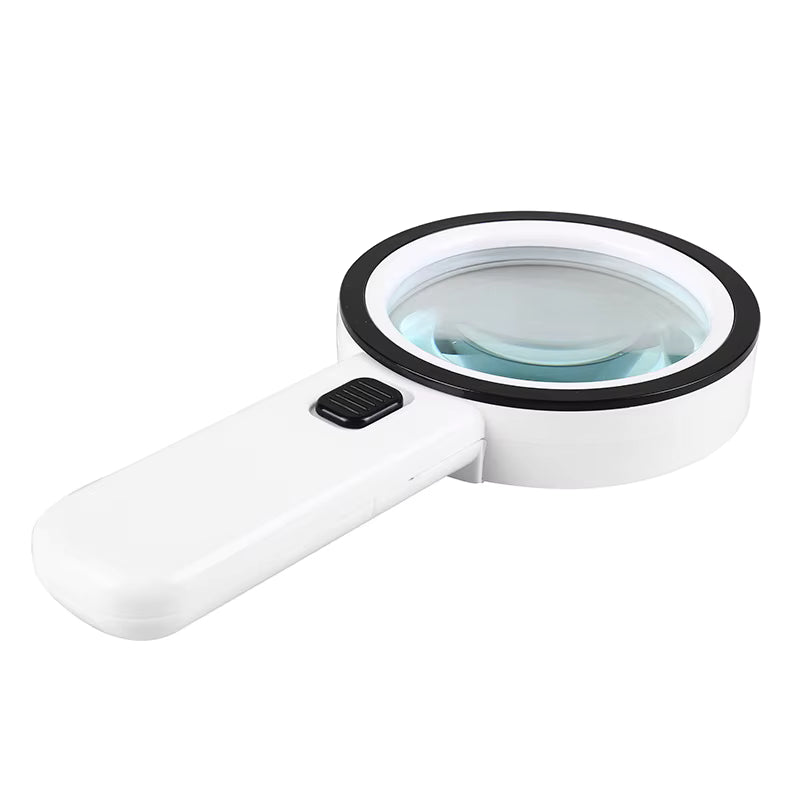 90X High Magnification Handheld Magnifier (100mm Lens)