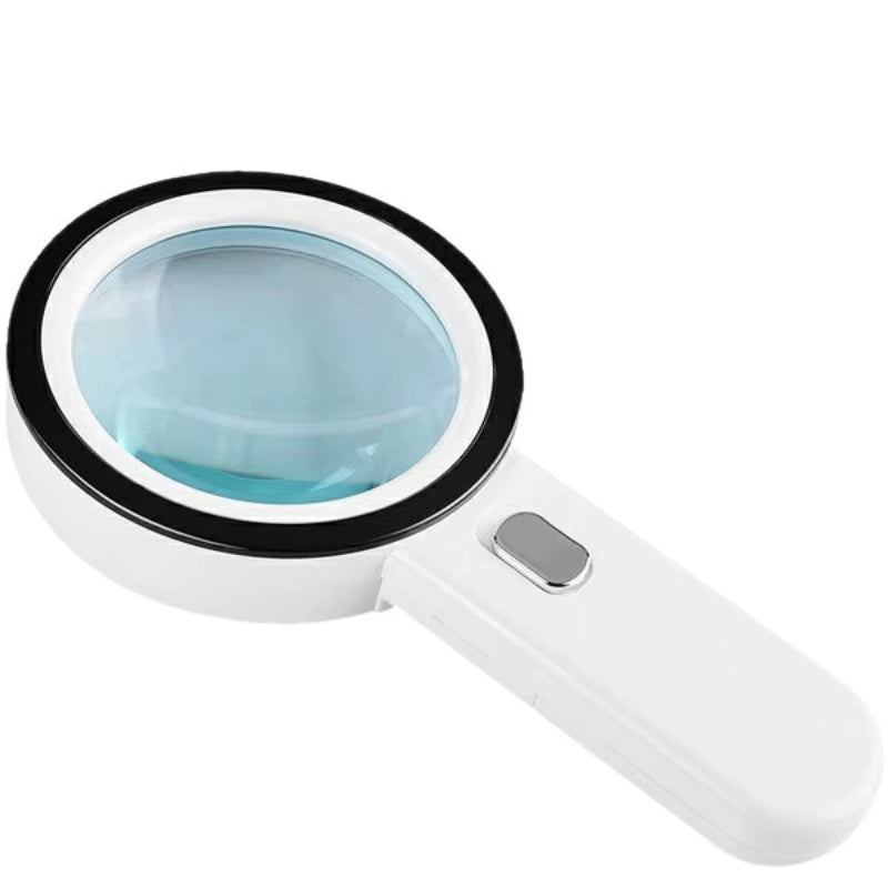 90X High Magnification Handheld Magnifier (100mm Lens)