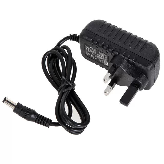 5V 2A AC to DC Power Supply Adapter (5.5mm x 2.1mm Barrel Jack)